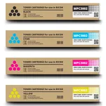 4-PAK Zamiennik Toner do Ricoh MPC3002 CMYK - 2