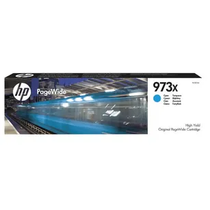 HP 973X tusz F6T81AE oryginalny cyan