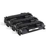 3-PAK Multibox Toner do HP CE505A 05A P2035 P2055 Zamiennik - 2