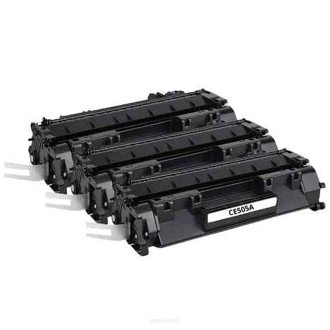 Toner do HP CE505A 05A P2035 P2055 3-pak Zamiennik Multibox