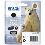 Epson tusz 26XL T2621 C13T26214012 oryginalny black - 2