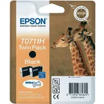 Epson tusz T07114H C13T07114H10 2-pak oryginalny black - 2