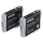 Epson tusz T07114H C13T07114H10 2-pak oryginalny black - 3