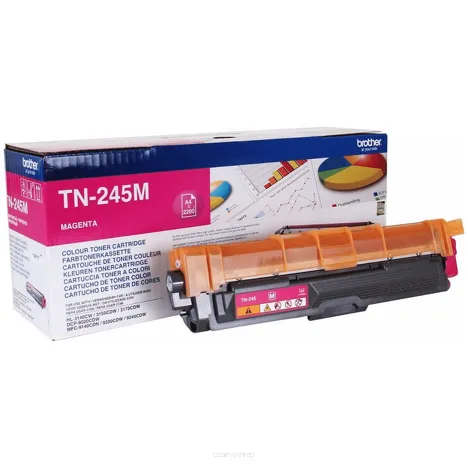 Brother toner TN-245M oryginalny magenta