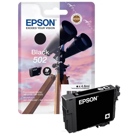 Epson tusz 502 T02V1 C13T02V14010 oryginalny black