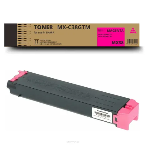 Toner do Sharp MX-C38GTM MXC310 MXC31 MXC380 MXC381 Magenta zamiennik