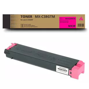 Toner do Sharp MXC38GTM MXC310 MXC31 MXC380 MXC381 Magenta zamiennik