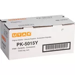 TRIUMPH ADLER UTAX toner PK5015Y 1T02R7AUT0 yellow oryginalny 3000 stron - 2