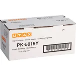TRIUMPH ADLER UTAX toner PK5015Y 1T02R7AUT0 yellow oryginalny 3000 stron - 2