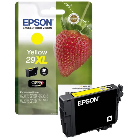 Epson tusz 29XL T2994 C13T29944012 oryginalny yellow