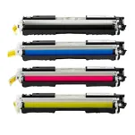 4-PAK Multibox Toner do HP 130A CMYK CF350A CF351A CF352A CF353A zamiennik - 3