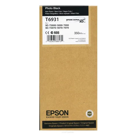 Epson tusz T6931 C13T693100 oryginalny photo black