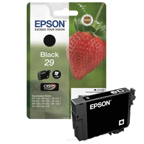 Epson tusz 29 T2981 C13T29814012 oryginalny black