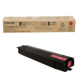 TOSHIBA toner T-FC200EM czerwony oryginalny 6AJ00000127 33600 stron.