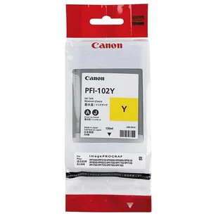 Canon Tusz PFI102Y 0898B001 oryginalny yellow