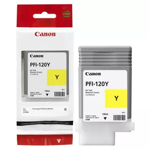 CANON tusz PFI120Y 2888C001 oryginalny yellow 130ml