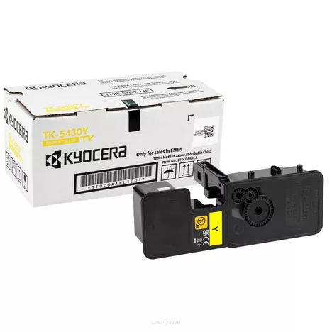 KYOCERA toner TK5430Y 1T0C0AANL1 oryginalny yellow 1250 stron