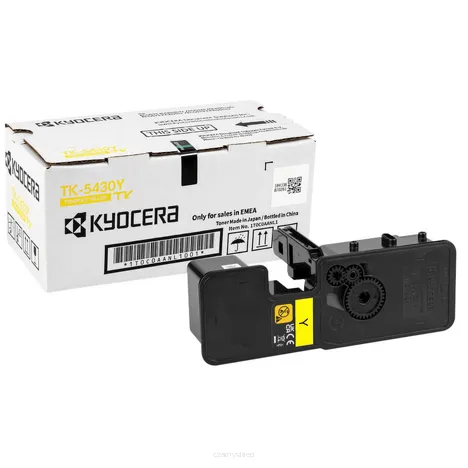 KYOCERA toner TK5430Y 1T0C0AANL1 oryginalny yellow 1250 stron