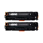 2-PAK Multibox Toner do HP 304A BLACK CC530A zamiennik - 3