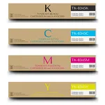 4-PAK Multibox Toner do KYOCERA TK8345 TASKALFA 2552CI 20,0K/3x12,0K CMYK zamiennik - 2