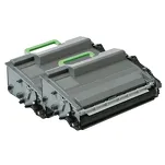 2-PAK Multibox Toner do BROTHER TN3520 zamiennik - 2