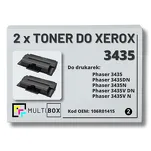 2-PAK Multibox Toner do XEROX 3435 106R01415 10K zamiennik - 2