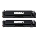 2-PAK Multibox Toner do HP 203A BLACK CF540A zamiennik - 3