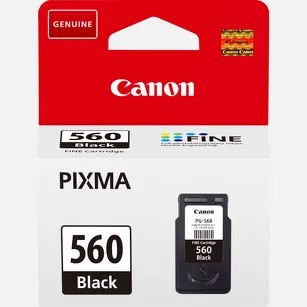 Canon Tusz PG560 3713C001 oryginalny black