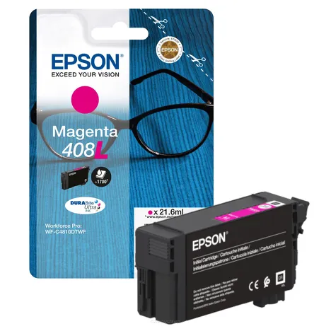 Epson tusz 408L T09K3 C13T09K34010 oryginalny magenta