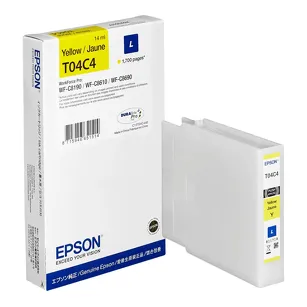 Epson tusz T04A4 C13T04A440 XXL oryginalny yellow