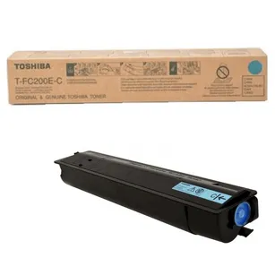 TOSHIBA toner T-FC200EC niebieski oryginalny 6AJ00000119 33600 stron.