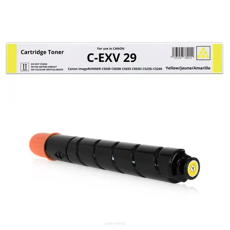 Toner do Canon CEXV29 2802B002 GPR31 iRC5030 iRC5035 iRC5235 iRC5240 Yellow zamiennik