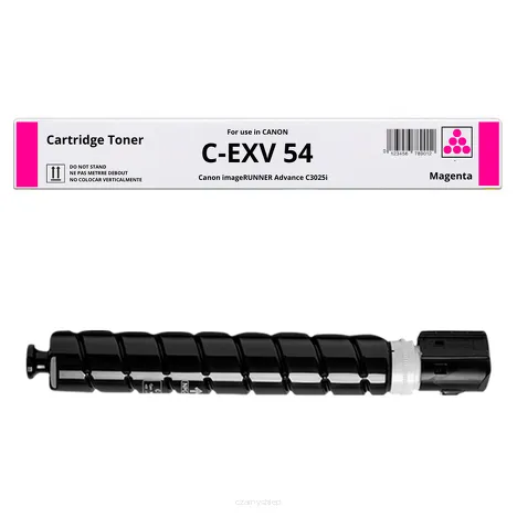 Toner do Canon CEXV54 1396C002 iRC3025i iRC3125i iRC3226i Magenta zamiennik