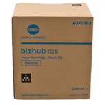 EOL KONICA MINOLTA toner TNP27K A0X5153 czarny oryginalny 4500 stron - 2