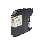 BROTHER tusz LC223Y oryginalny yellow 550 stron - 2