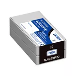 EPSON tusz SJIC22PK SJIC22P-K C33S020601 oryginalny black 33ml - 3