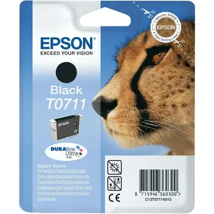 Epson tusz T0711 C13T07114012 oryginalny black