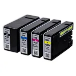 Canon oryginalny tusz PGI1500 9218B005 9218B006 black / cyan / magenta / yellow 4-pak - 3
