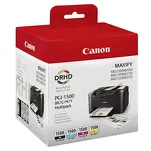 Canon oryginalny tusz PGI1500 9218B005 9218B006 black / cyan / magenta / yellow 4-pak - 2
