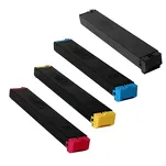 4-PAK Zamiennik Toner do Sharp MX60GTBA (MX61GTBA) MX60GTCA (MX61GTCA) MX60GTMA (MX61GTMA) MX60GTYA (MX61GTYA) CMYK - 3