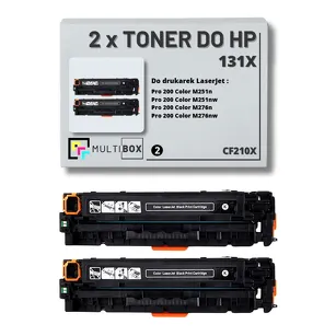2-PAK Multibox Toner do HP 131X BLACK CF210X zamiennik