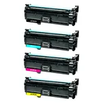 4-PAK Multibox Toner do HP 649X 648A CMYK CE260X CE261A CE262A CE263A zamiennik - 3