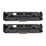2-PAK Multibox Toner do HP 216A BLACK W2410A zamiennik BEZ CHIPA - 3
