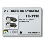 2-PAK Multibox Toner do KYOCERA TK3110 1T02MT0NL0 FS4100 FS4200 FS4300 2x15.5K zamiennik - 2