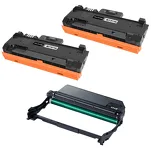 3-PAK Multibox 2x Toner + 1x Bęben do SAMSUNG M2625 MLTD116L MLTR116 SU828A 3K/9K Zamiennik - 3
