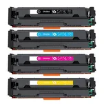 4-PAK Multibox Toner do HP 201A CMYK CF400A CF401A CF402A CF403A zamiennik - 3