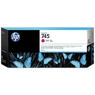 HP 745 tusz F9K01A oryginalny magenta