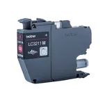 BROTHER tusz LC3211M oryginalny magenta 200 stron - 2
