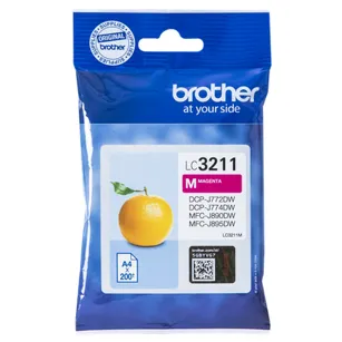 BROTHER tusz LC-3211M oryginalny czerwony 200 stron