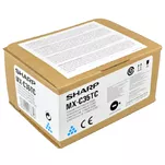 SHARP toner MXC35TC oryginalny cyan 6000 stron - 2